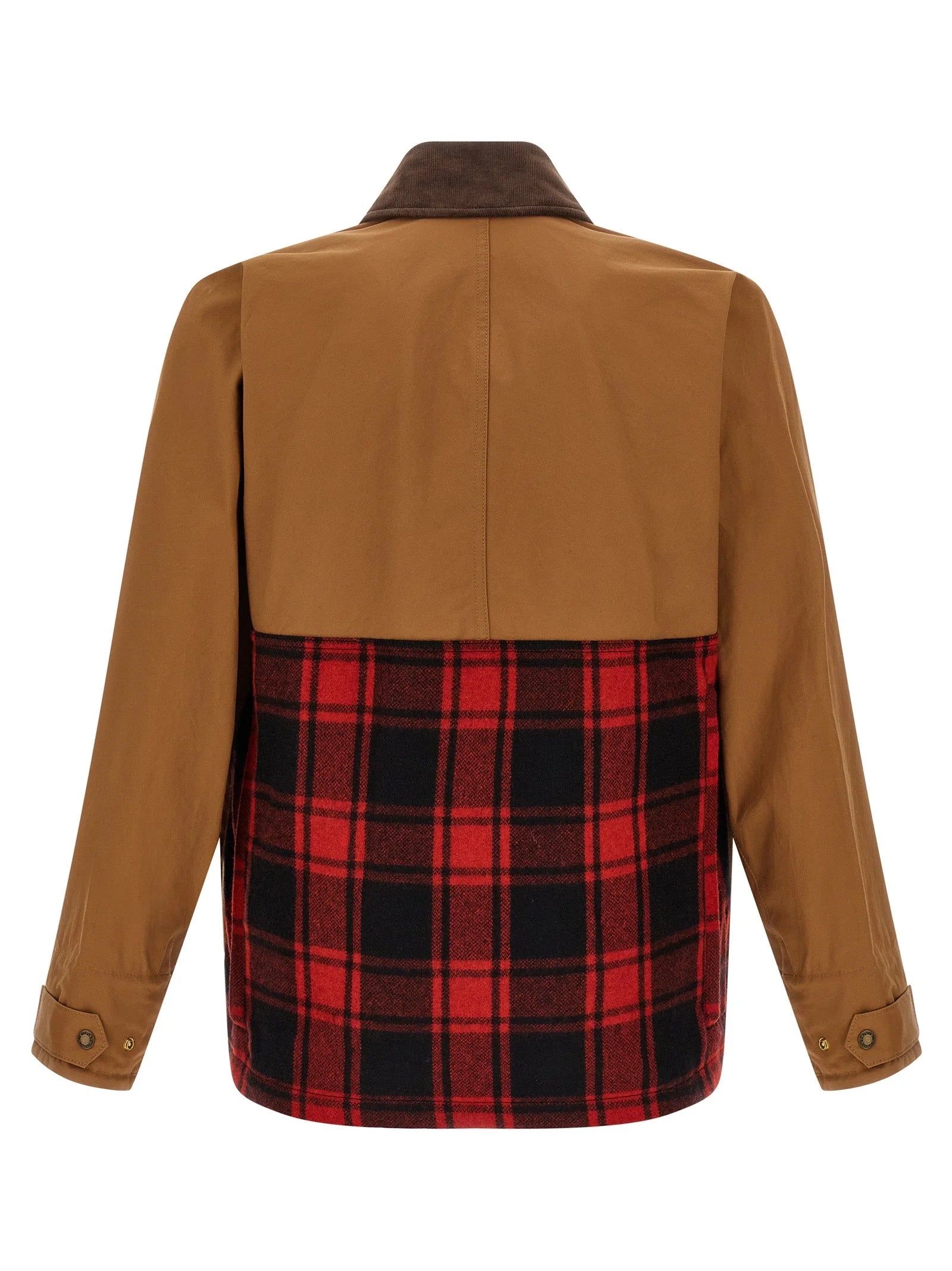 Junya Watanabe Brown Cotton Shell Jacket - XL