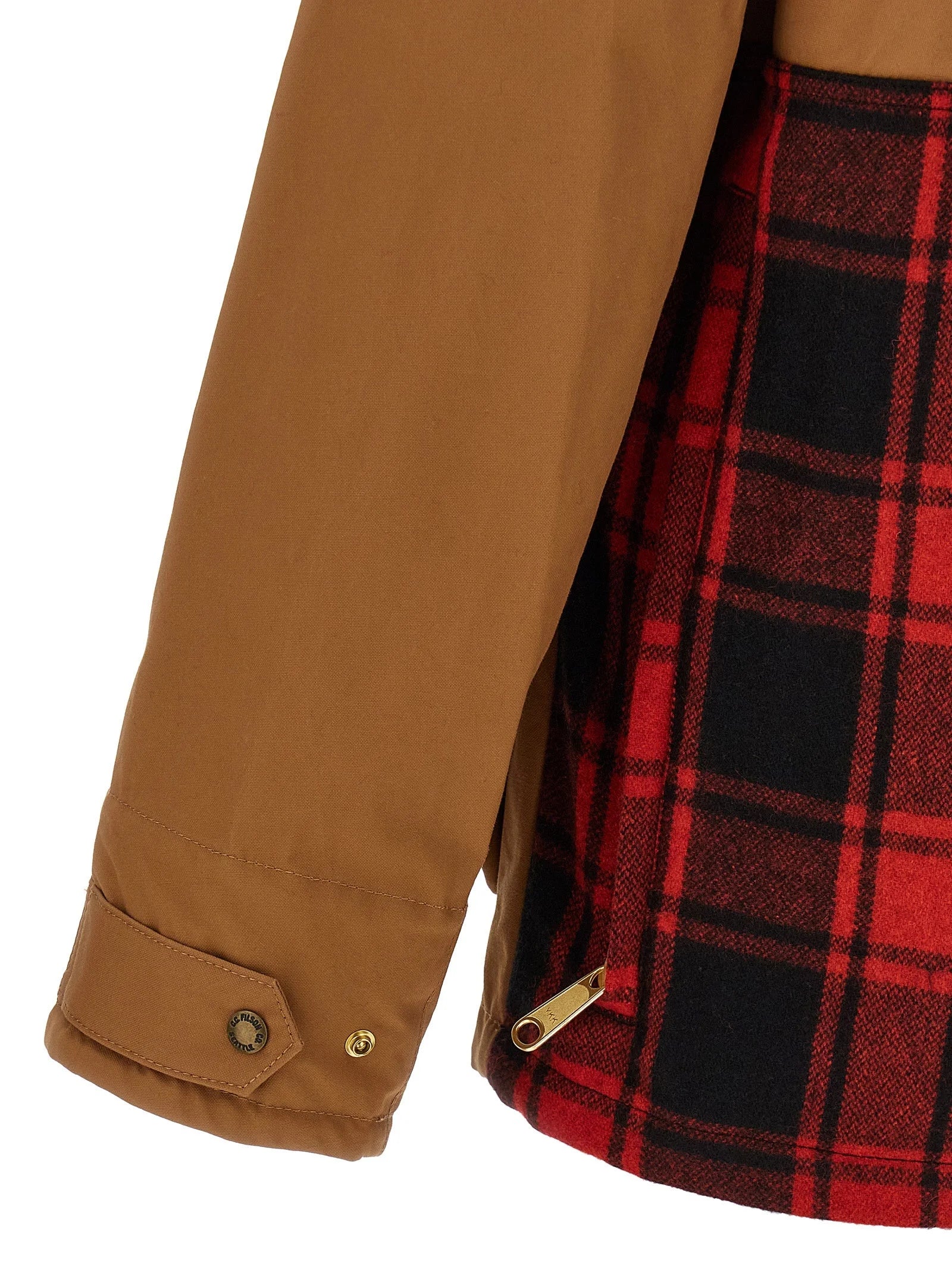 Junya Watanabe Brown Cotton Shell Jacket - XL