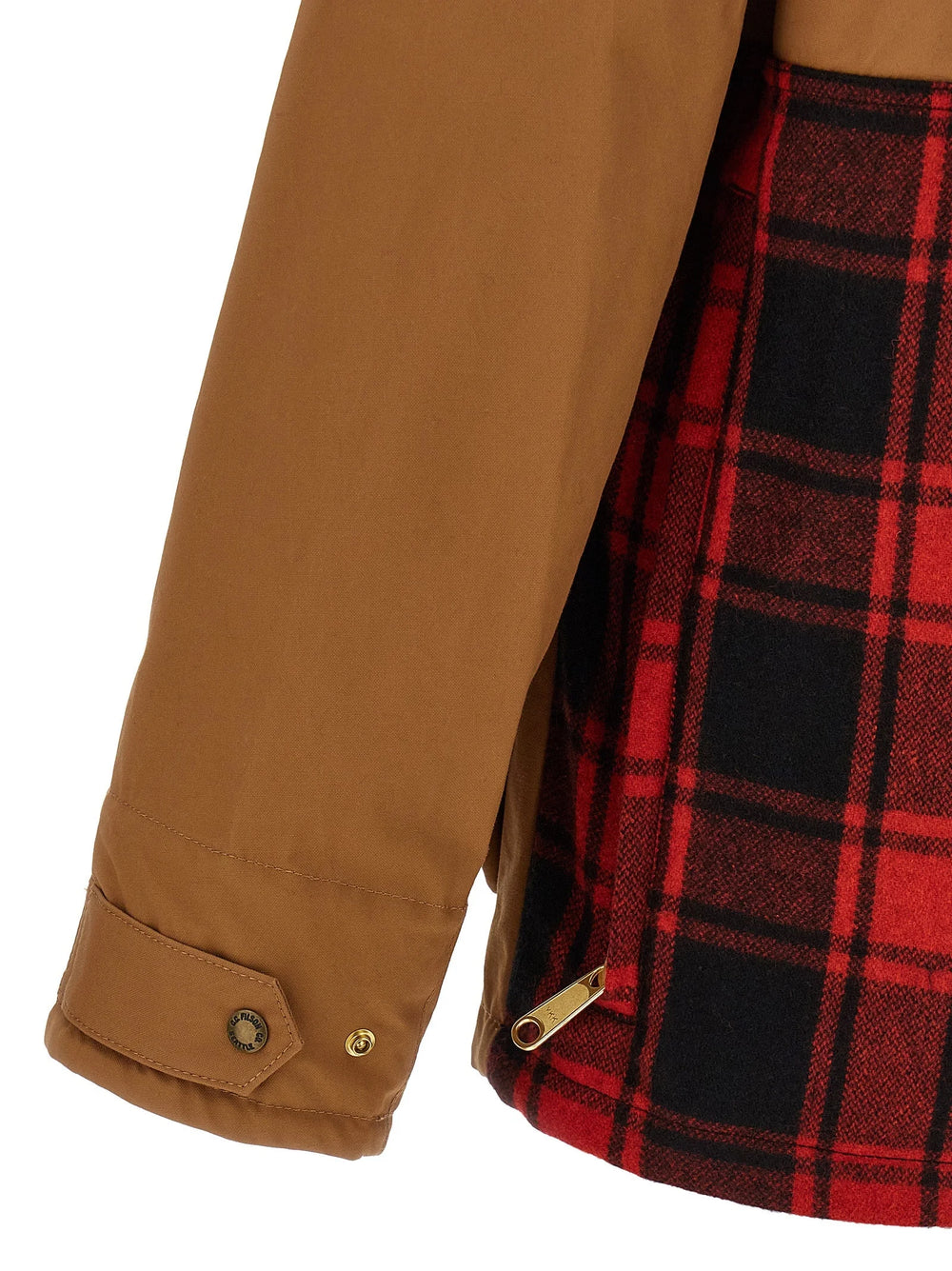 Junya Watanabe Brown Cotton Shell Jacket - XL