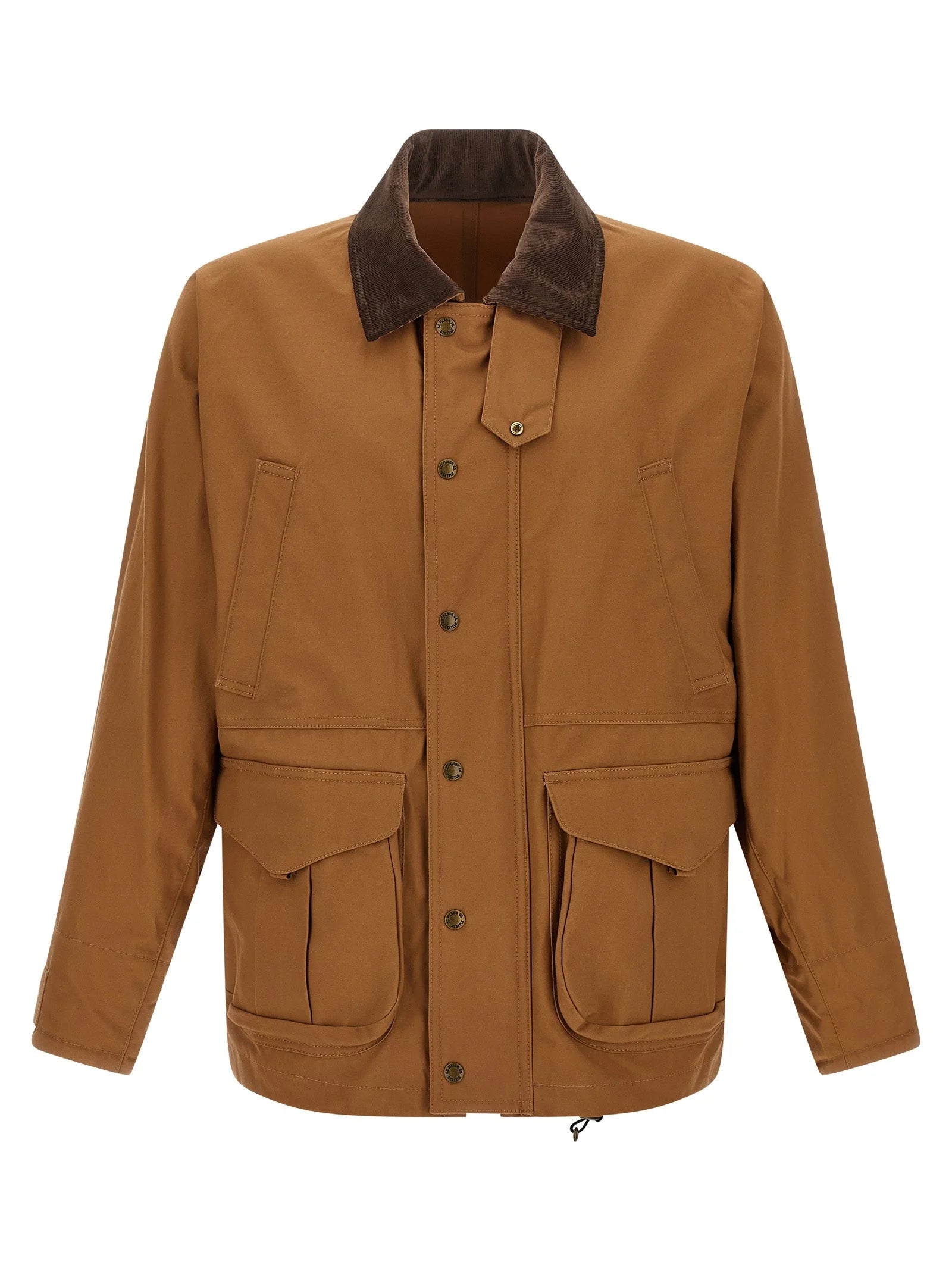 Junya Watanabe Brown Cotton Shell Jacket - XL