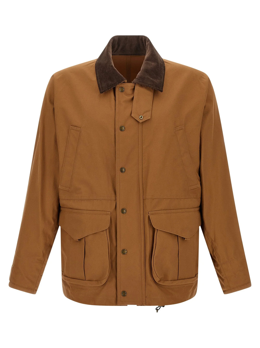 Junya Watanabe Brown Cotton Shell Jacket - XL