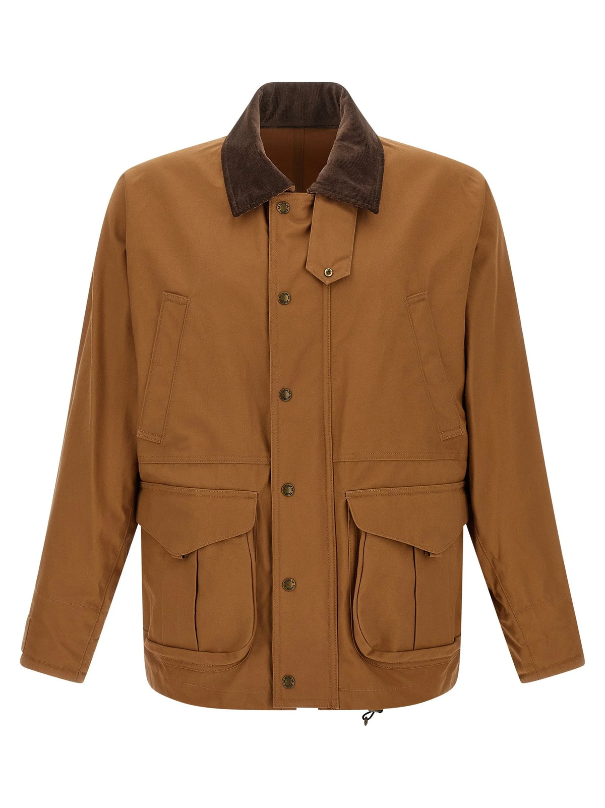 Junya Watanabe Brown Cotton Shell Jacket - XL