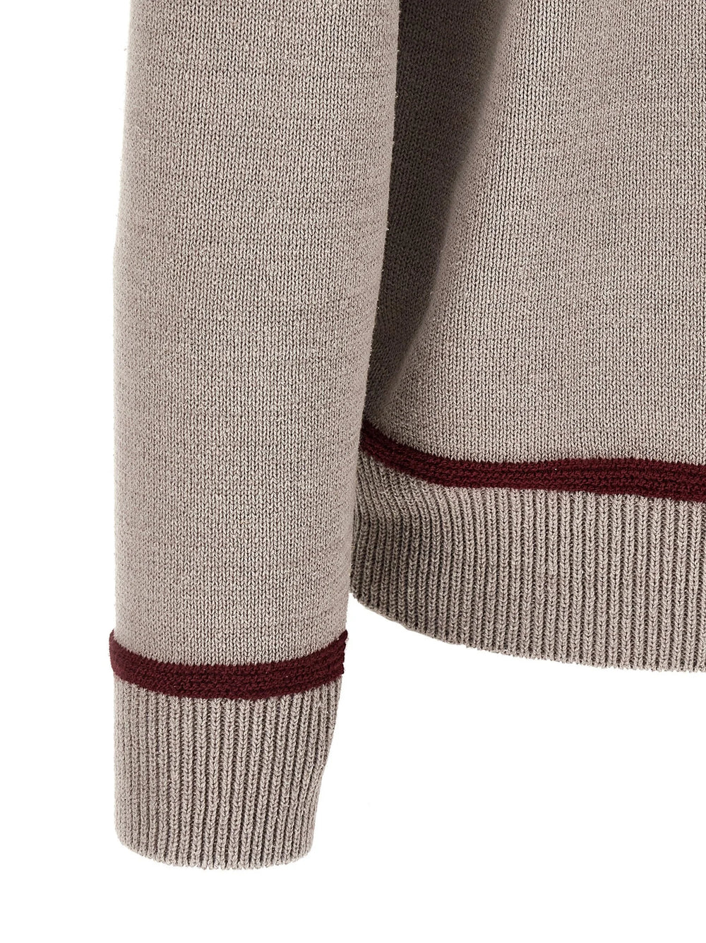 Junya Watanabe Gray Silk Cardigan - XL