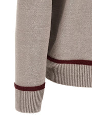 Junya Watanabe Gray Silk Cardigan - XL