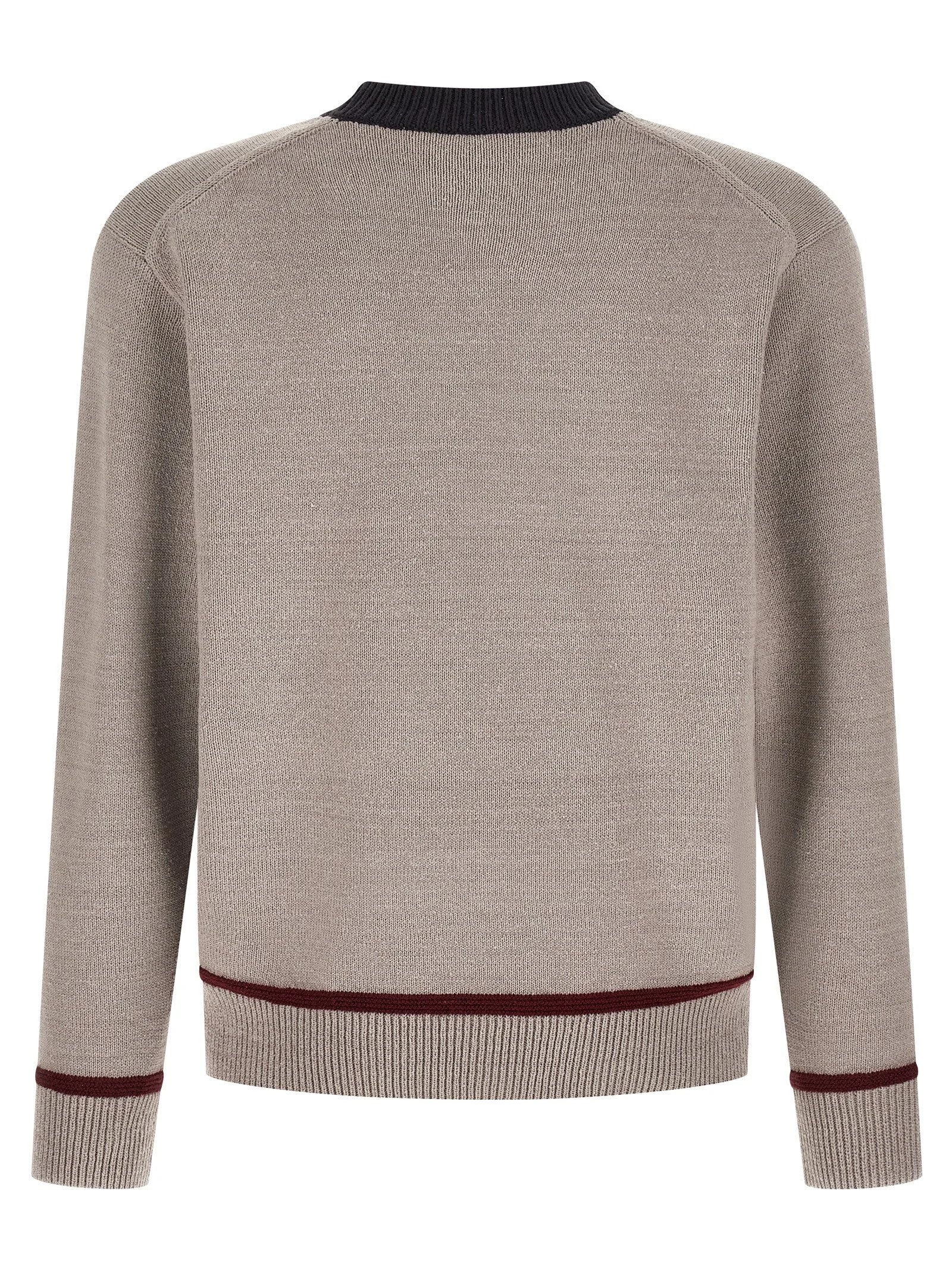 Junya Watanabe Gray Silk Cardigan - XL