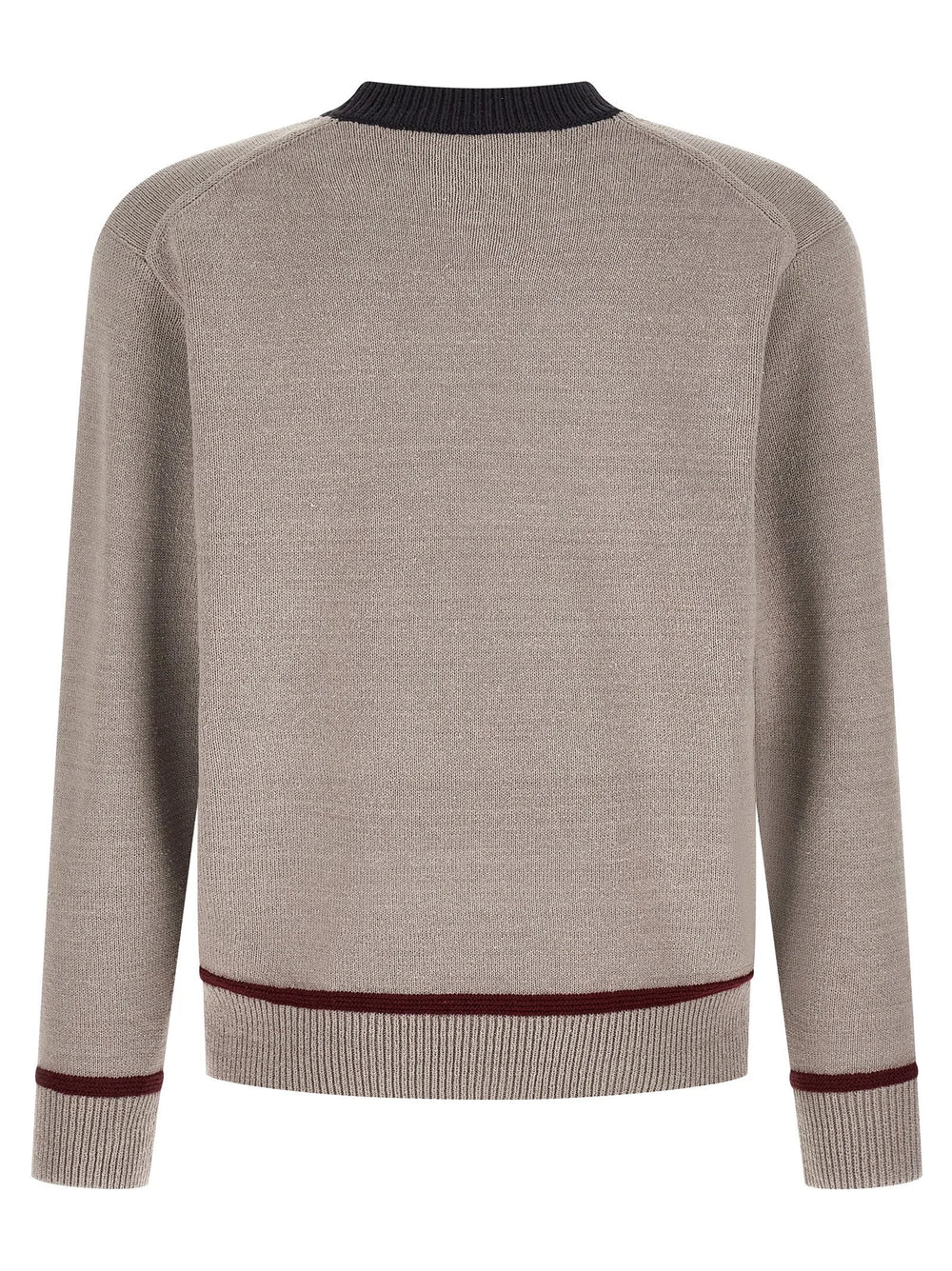 Junya Watanabe Gray Silk Cardigan - XL