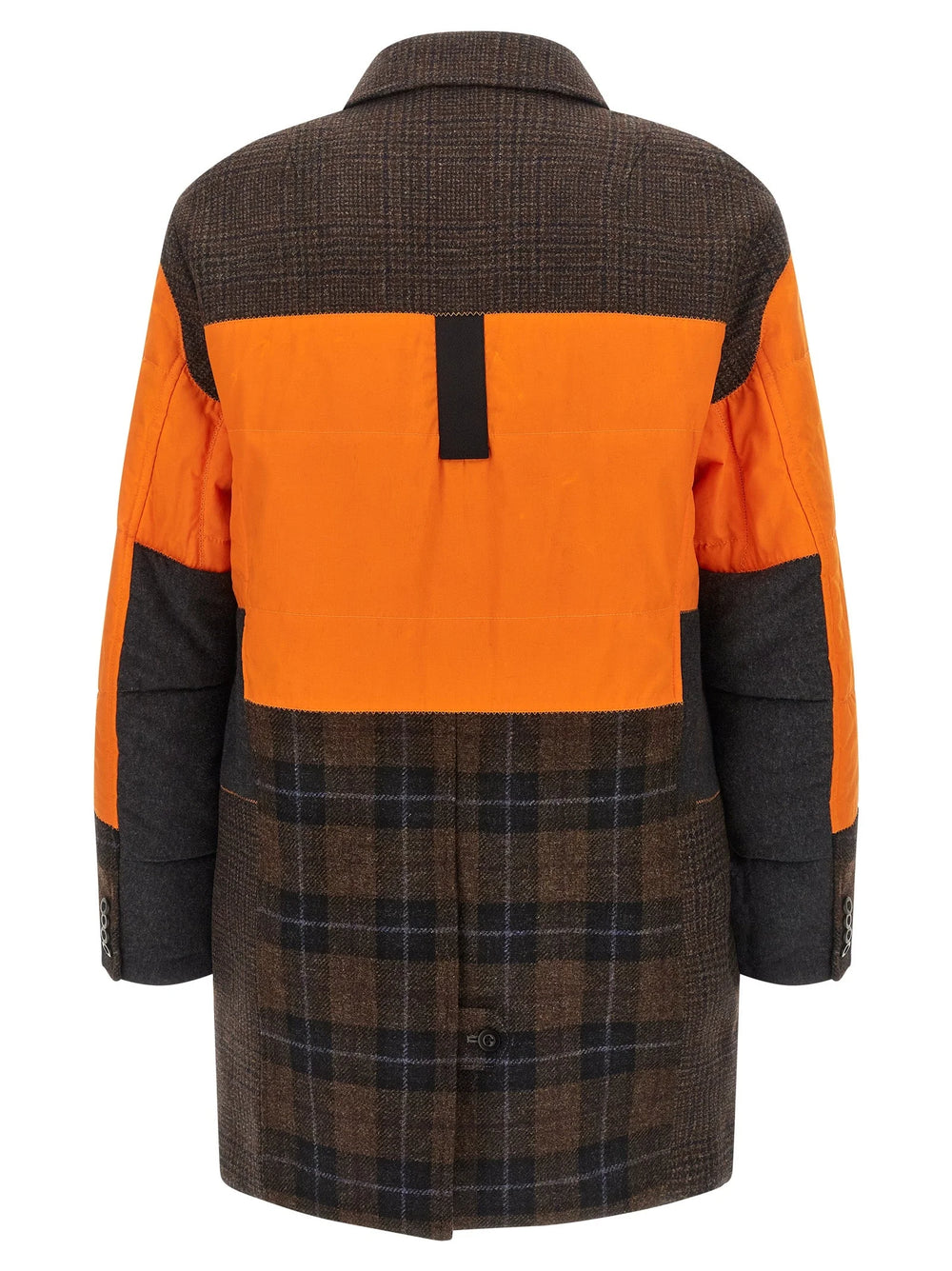 Junya Watanabe Multicolor Cotton Coat - L