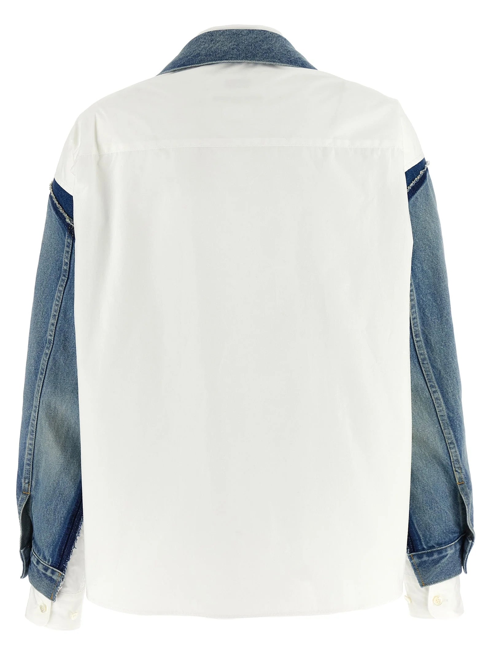 Junya Watanabe Multicolor Cotton Denim Jacket - M