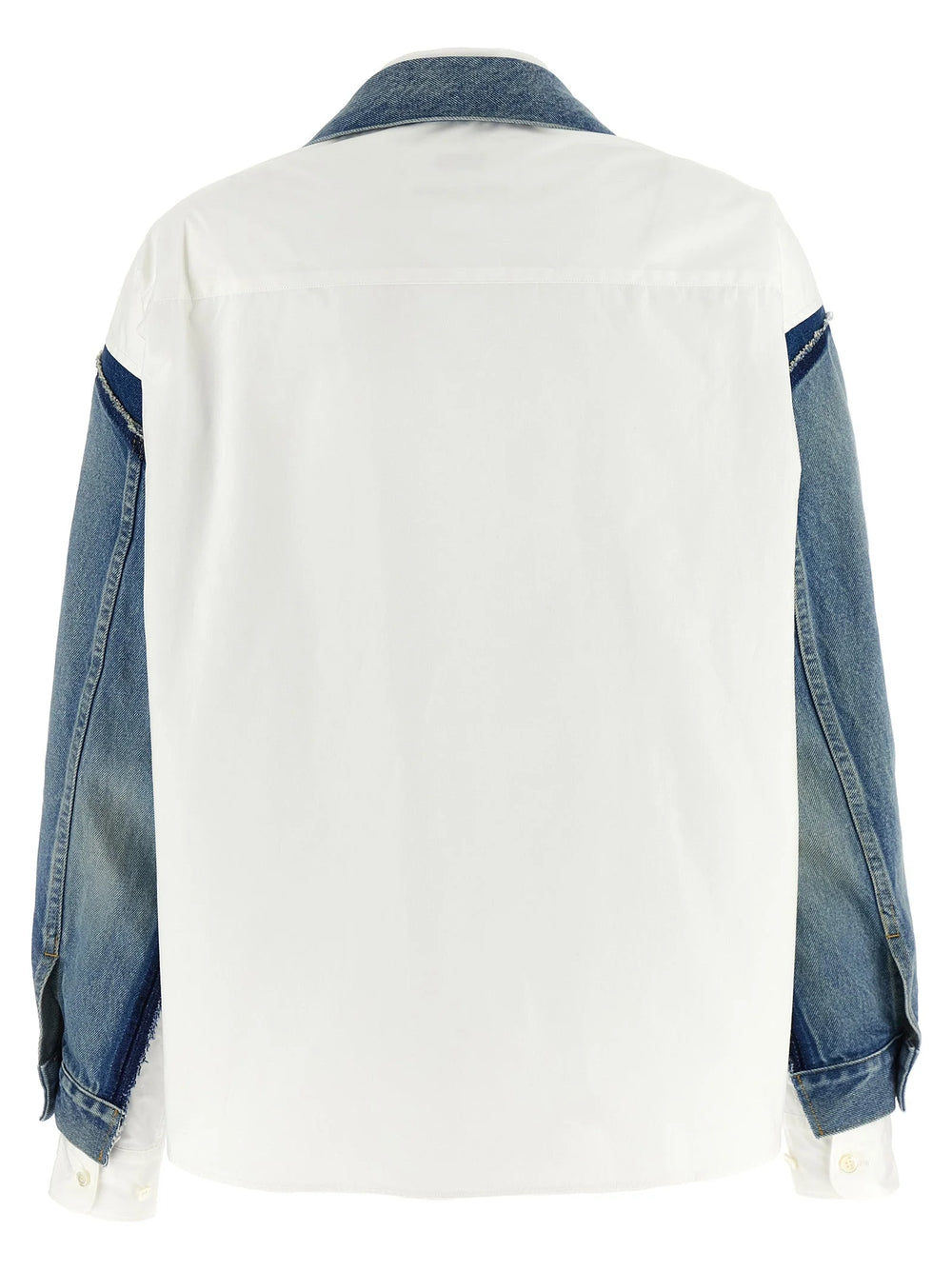 Junya Watanabe Multicolor Cotton Denim Jacket - M