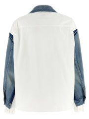 Junya Watanabe Multicolor Cotton Denim Jacket - M