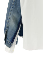 Junya Watanabe Multicolor Cotton Denim Jacket - M