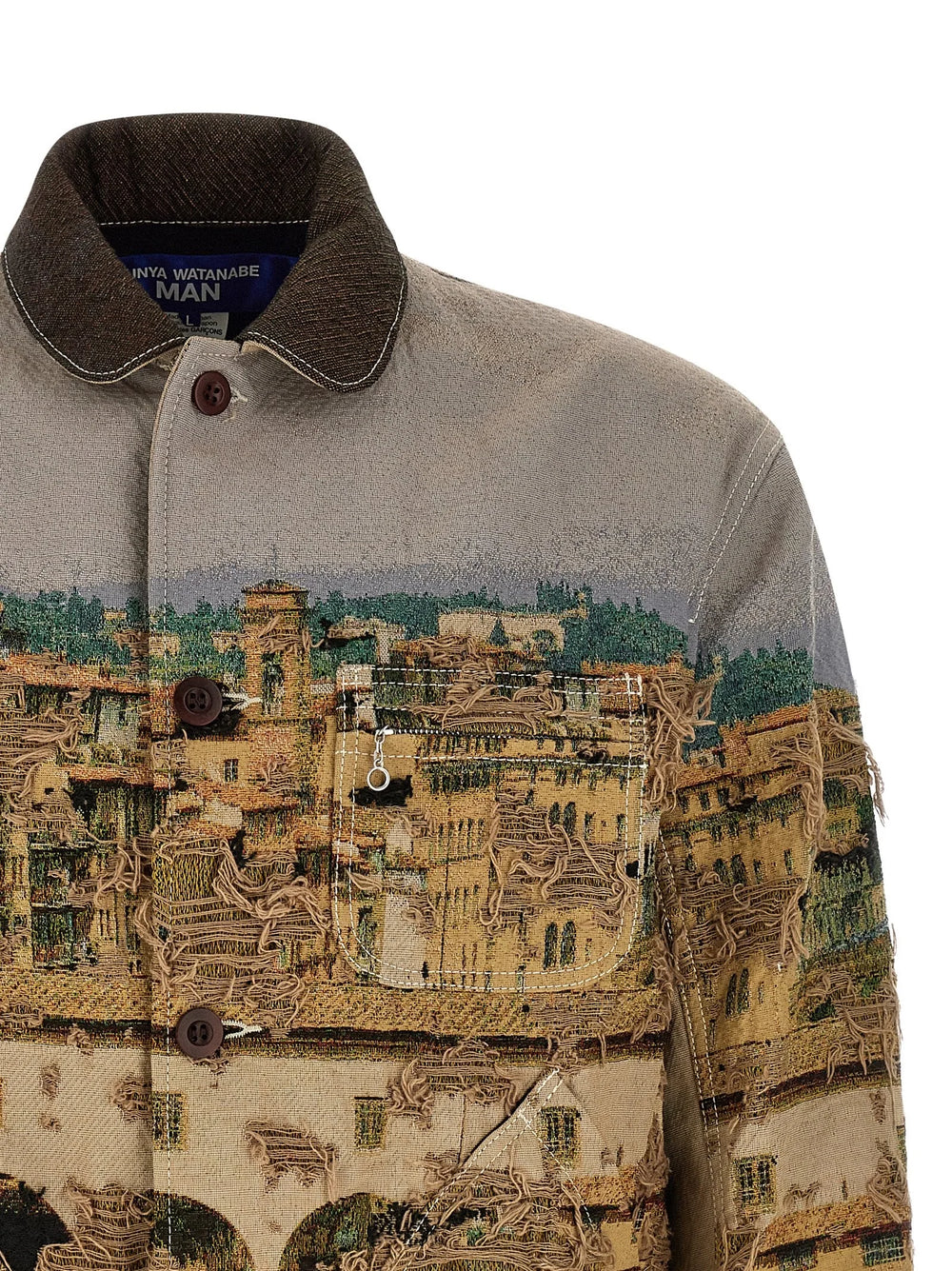 Junya Watanabe Multicolor Polyester Jacket
