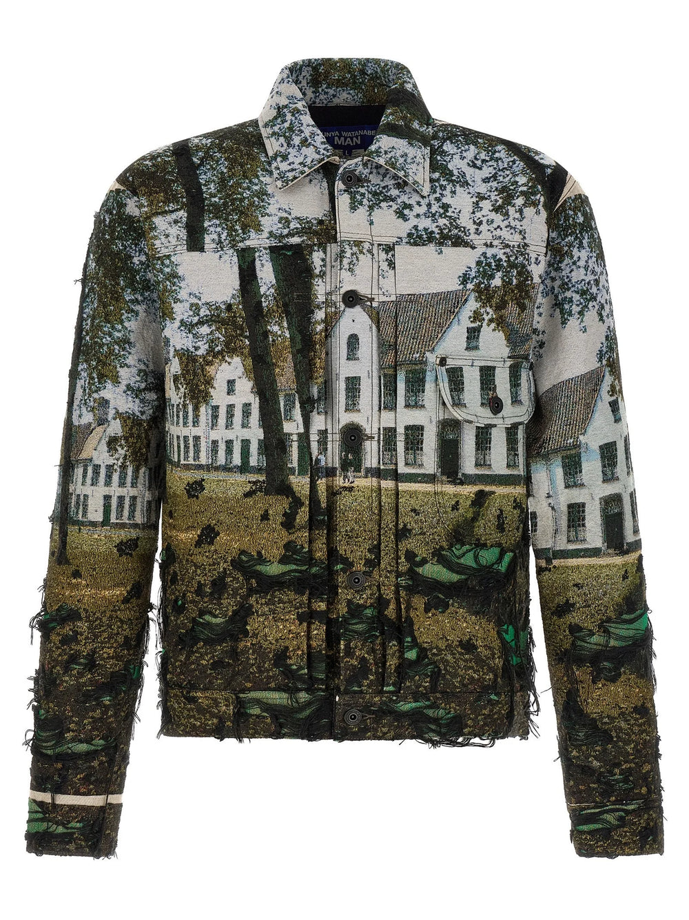 Junya Watanabe Multicolor Polyester Jacket - L