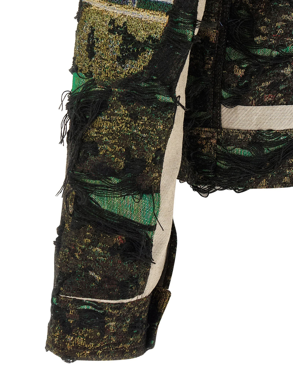 Junya Watanabe Multicolor Polyester Jacket - L