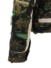 Junya Watanabe Multicolor Polyester Jacket - L