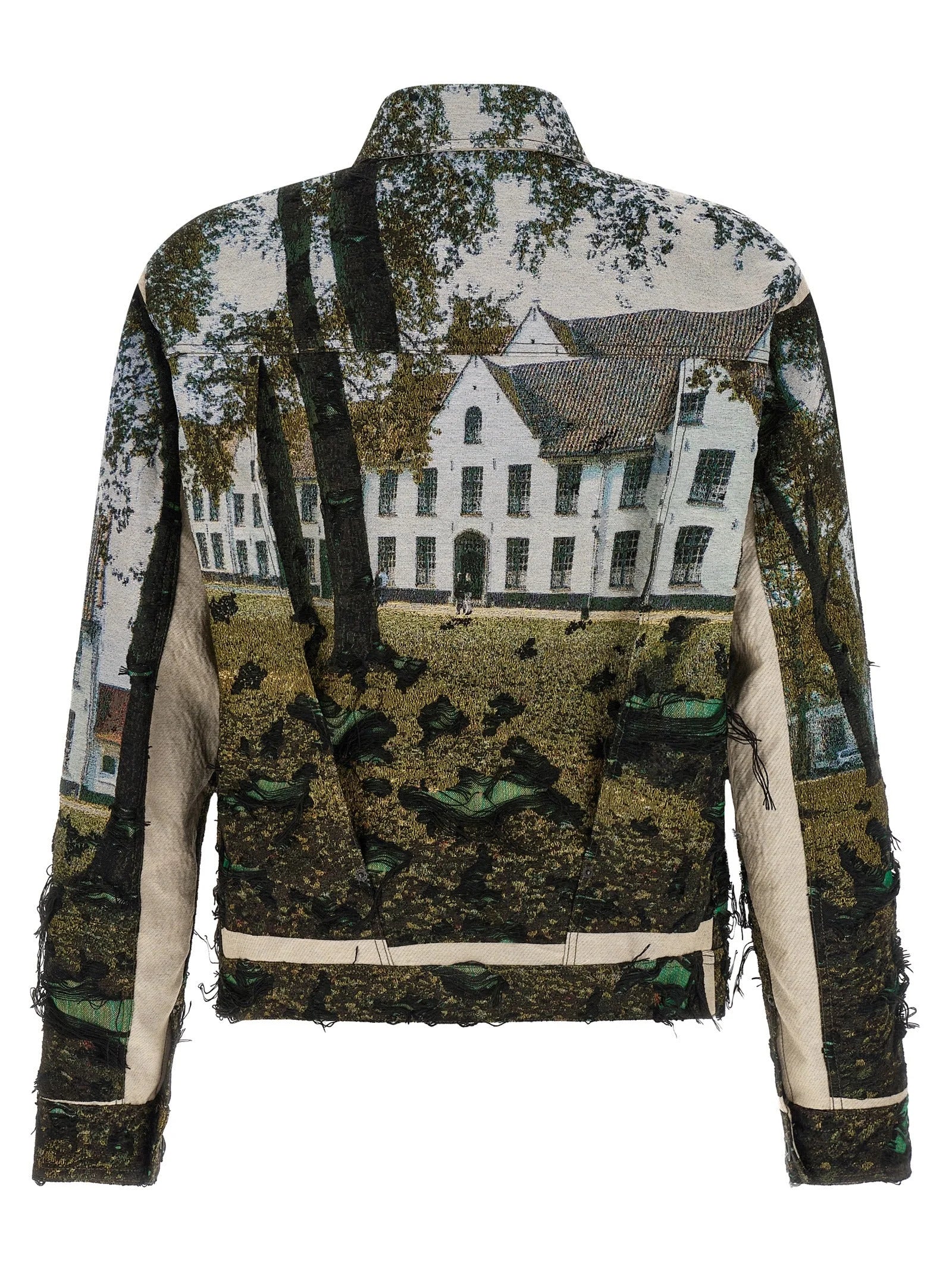 Junya Watanabe Multicolor Polyester Jacket - L