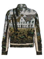Junya Watanabe Multicolor Polyester Jacket - L