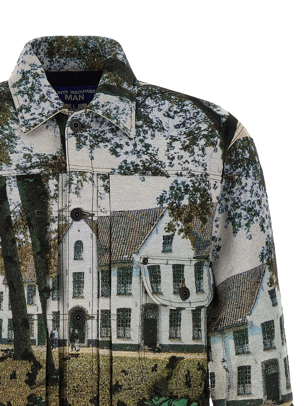 Junya Watanabe Multicolor Polyester Jacket - L