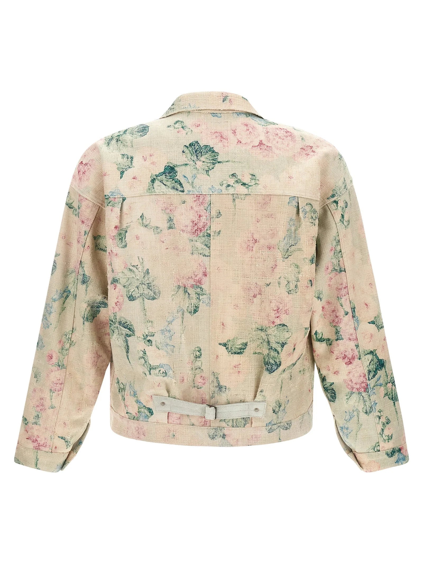 Junya Watanabe Multicolor Rayon Denim Jacket - L