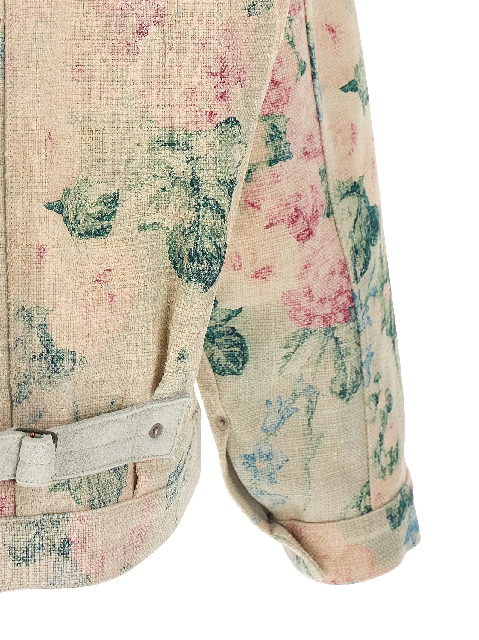 Junya Watanabe Multicolor Rayon Denim Jacket - L