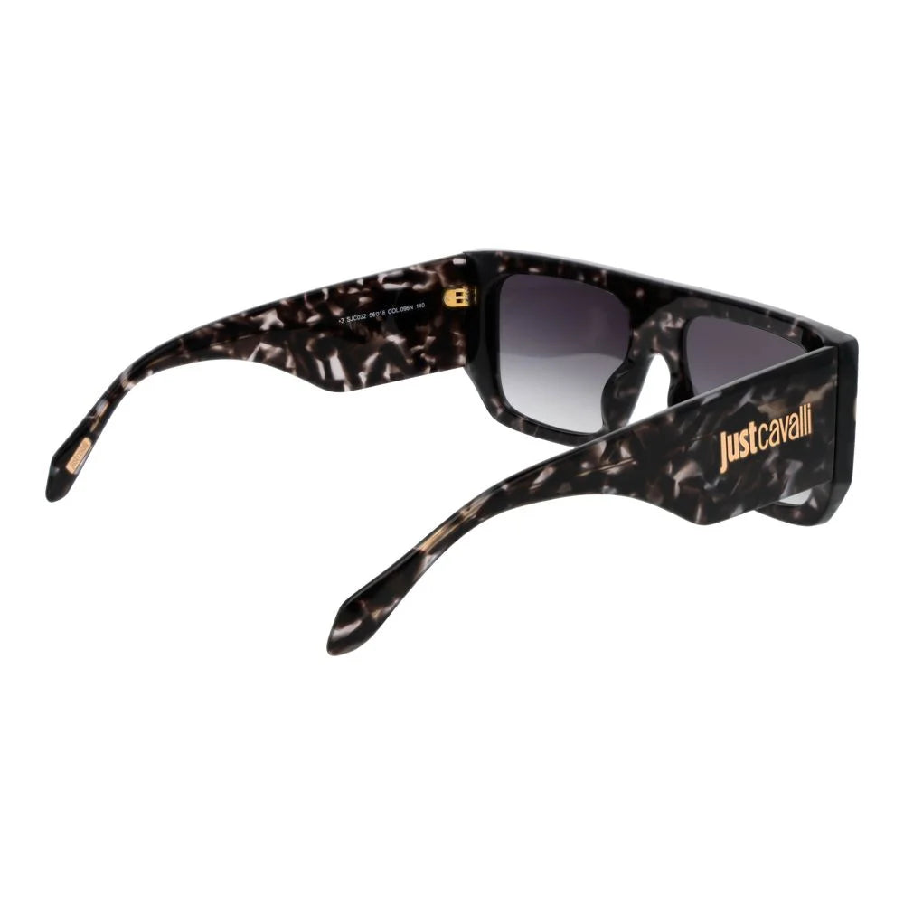 Just Cavalli Black Cellulose Acetate Sunglasses