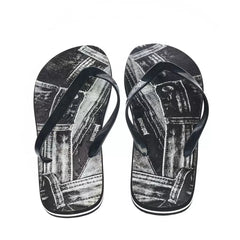 Just Cavalli Black EVA Men Sandal - Sandals