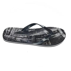 Just Cavalli Black EVA Men Sandal - Sandals