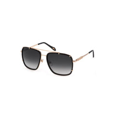 Just Cavalli Black Metal Women Sunglass - Sunglasses