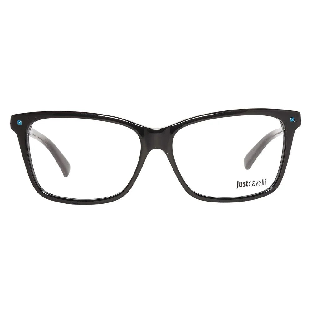 Just Cavalli Black Plastic Frames - Eyeglasses