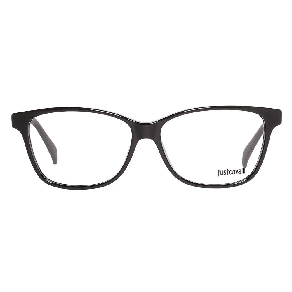Just Cavalli Black Plastic Frames - Eyeglasses
