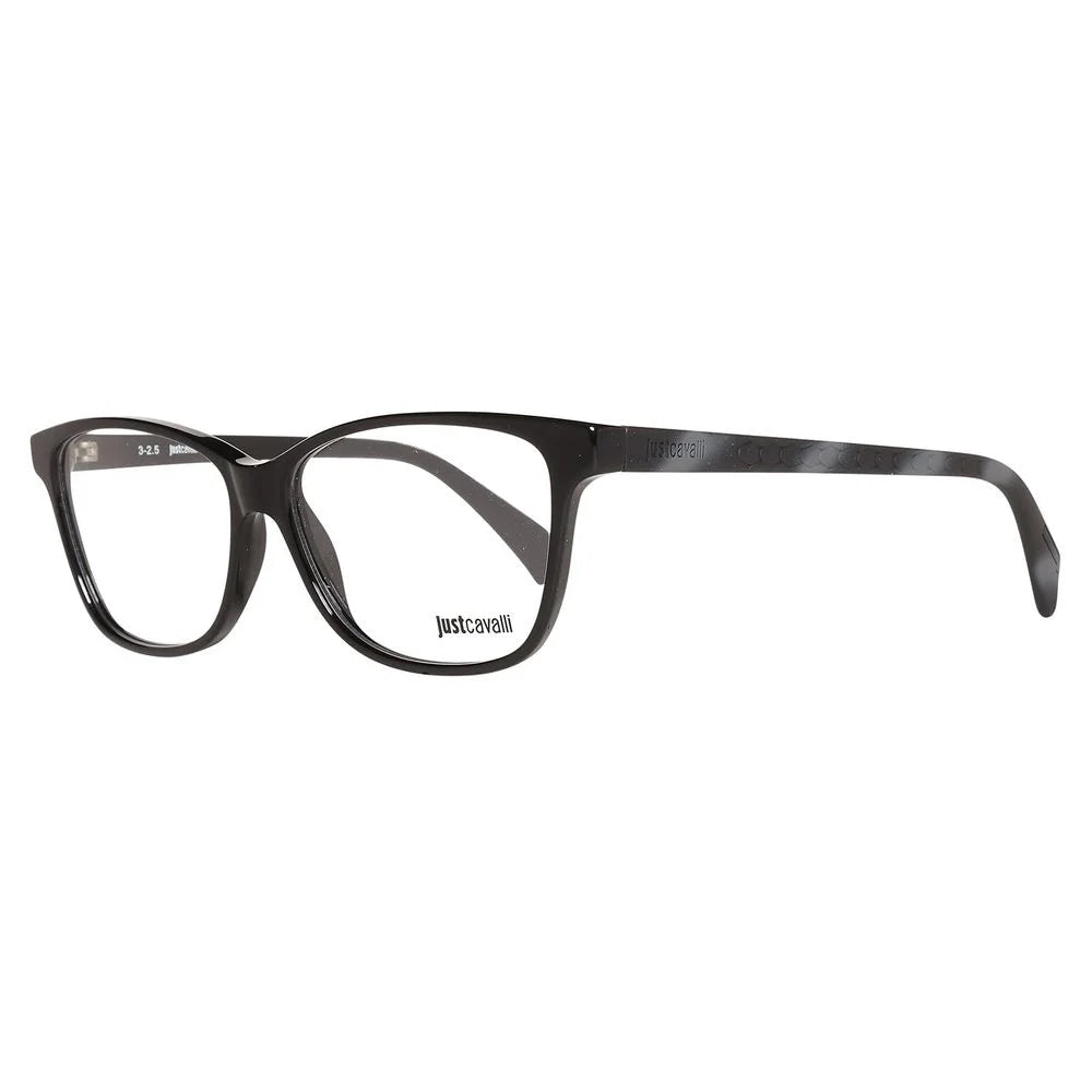 Just Cavalli Black Plastic Frames - Eyeglasses