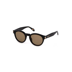 Just Cavalli Black Plastic Sunglass - Sunglasses