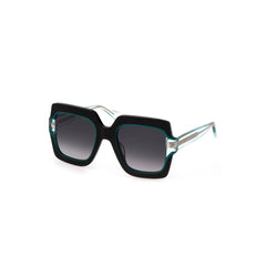 Just Cavalli Black Plastic Sunglass - Sunglasses