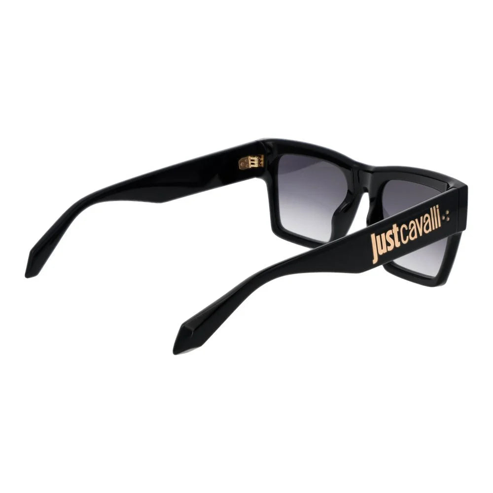 Just Cavalli Black Plastic Sunglasses
