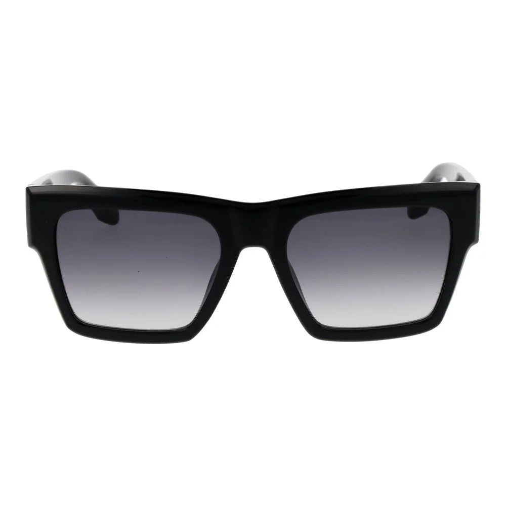 Just Cavalli Black Plastic Sunglasses