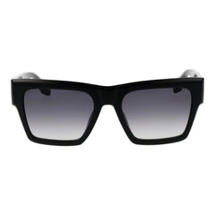 Just Cavalli Black Plastic Sunglasses