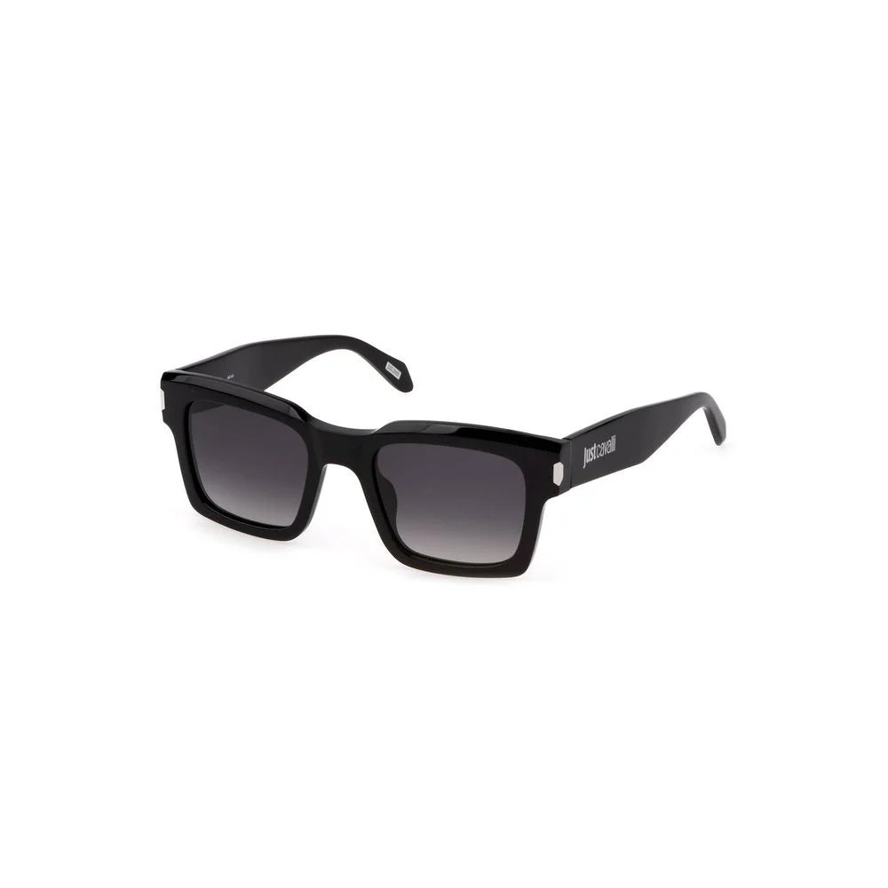 Just Cavalli Black Plastic Women Sunglass - Sunglasses