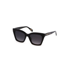 Just Cavalli Black Plastic Women Sunglass - Sunglasses