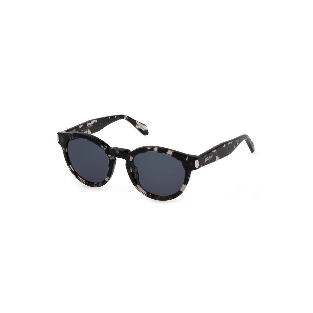 Just Cavalli Black Plastic Women Sunglass - Sunglasses