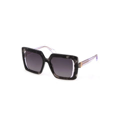 Just Cavalli Black Plastic Women Sunglass - Sunglasses