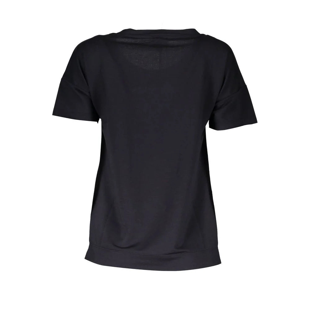 Just Cavalli Black Polyester Women Top - XS - T-Shirts
