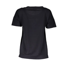Just Cavalli Black Polyester Women Top - XS - T-Shirts