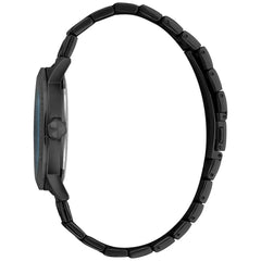 Just Cavalli Black Stainless Steel Dress Watch