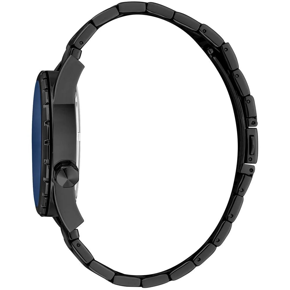 Just Cavalli Black Stainless Steel Dress Watch