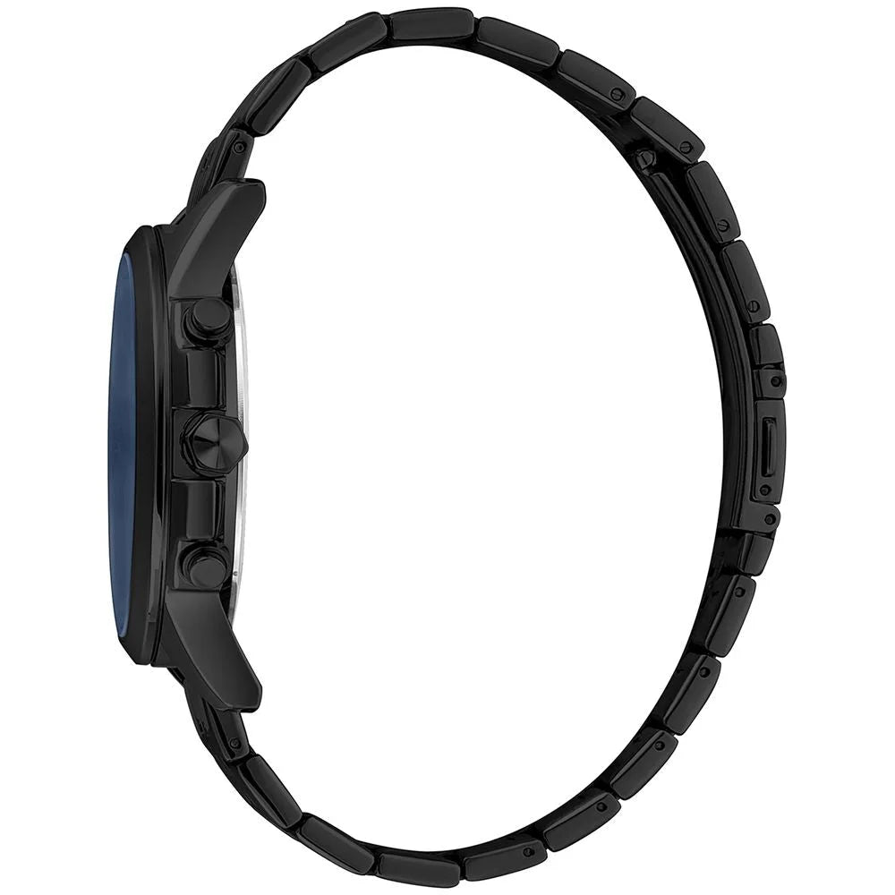 Just Cavalli Black Stainless Steel Sport Watch