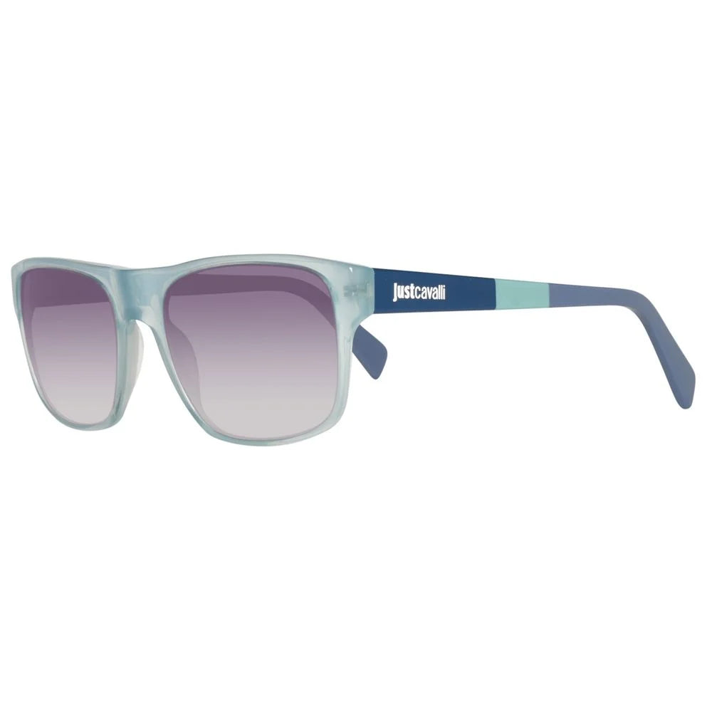 Just Cavalli Blue Acetate Sunglasses - Sunglasses