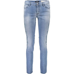Just Cavalli Blue Cotton Women Jeans - Jeans