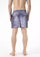 Just Cavalli Blue Polyester Men Swim Short - Boardshorts