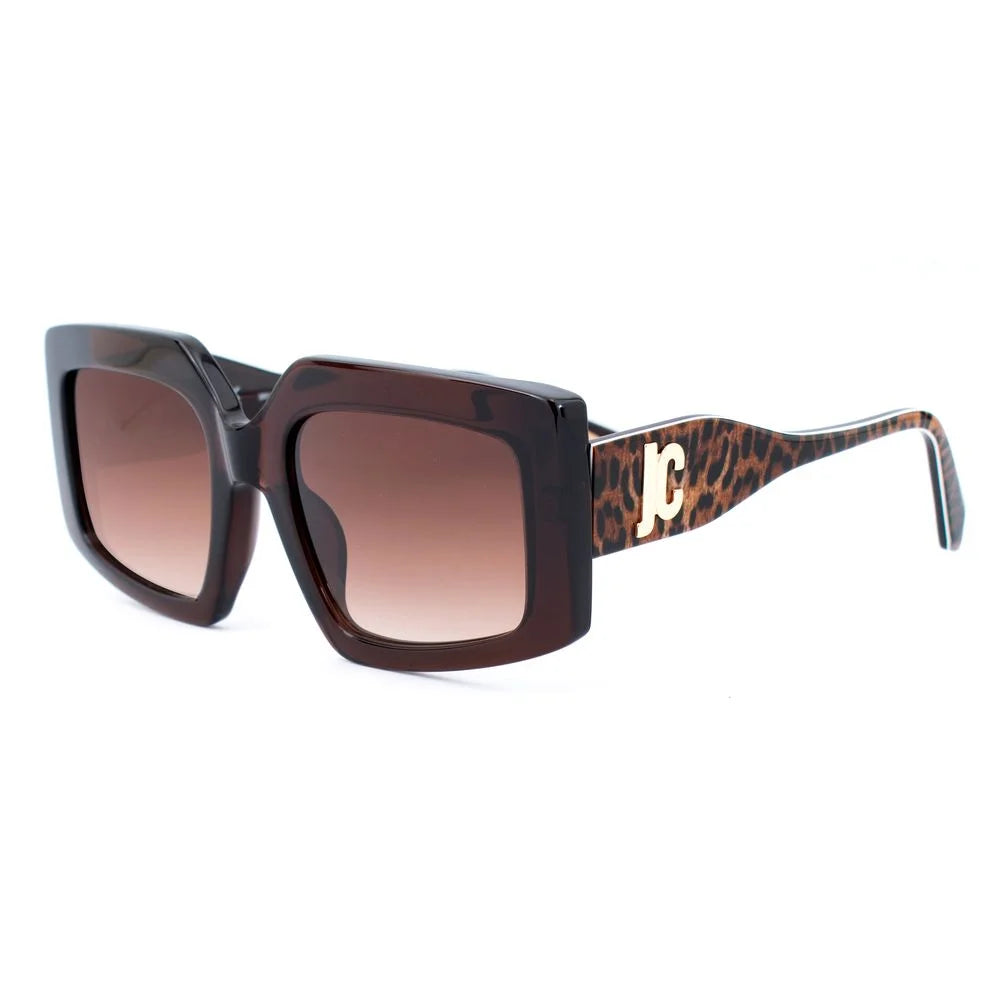Just Cavalli Brown Acetate Sunglasses