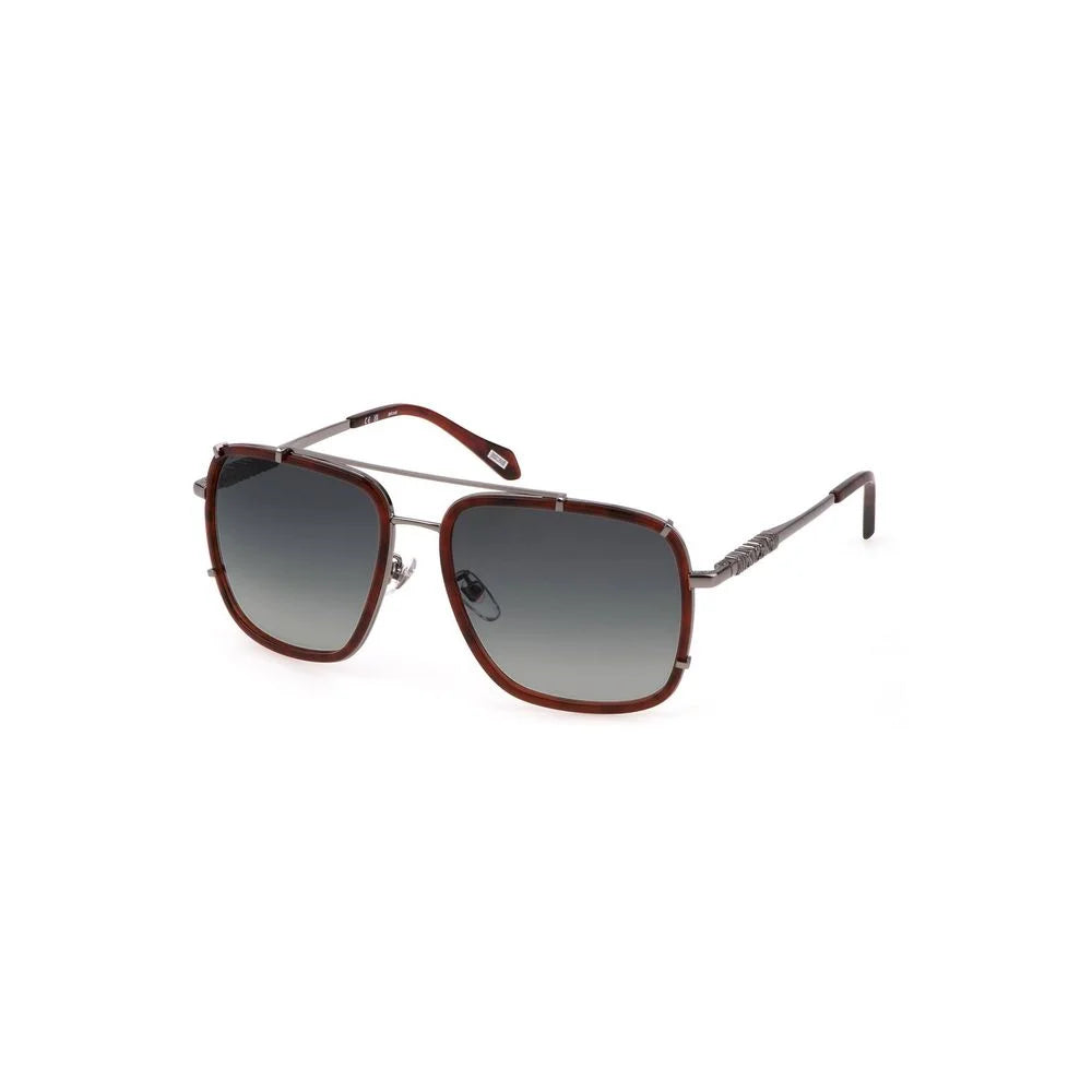 Just Cavalli Brown Metal Women Sunglass - Sunglasses